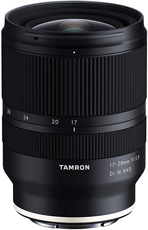 Tamron 17-28mm f/2.8 Di III RXD for Sony Mirrorless Full Frame/APS-C E Mount (Tamron 6 Year Limited USA Warranty), Black (AFA046S700)