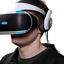 Load image into Gallery viewer, Bionik Mantis Attachable VR Headphones: Compatible with PlayStation VR, Adjustable Design, Connects Directly to PSVR, Hi-Fi Sound, Sleek Design, Easy Installation
