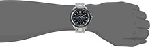 Load image into Gallery viewer, Armitron Men&#39;s 20/5095BKBL Multi-Function Dial Silver-Tone Bracelet Watch
