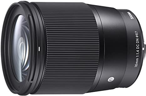 Sigma 16mm f/1.4 DC DN Contemporary Lens for Sony E (402965)