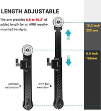 Load image into Gallery viewer, SMALLRIG Rosette Extension Arm Dogbone with Length Adjustable, M6 Rosette 31.8mm - 1870
