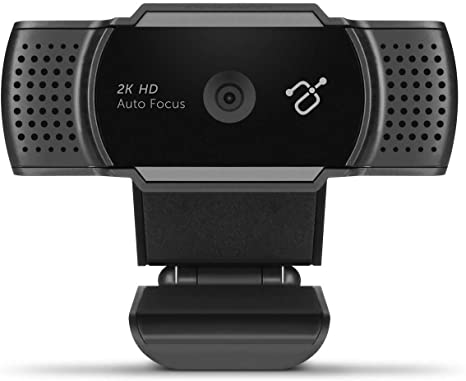 Aluratek HD 1080P Video Webcam for PC, MAC, Desktop & Laptop, Video Call, Conference, USB