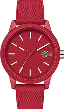 Load image into Gallery viewer, Lacoste Men&#39;s L.12.12.Quartz TR90 and Rubber Strap Casual Watch (Model: 2010988)

