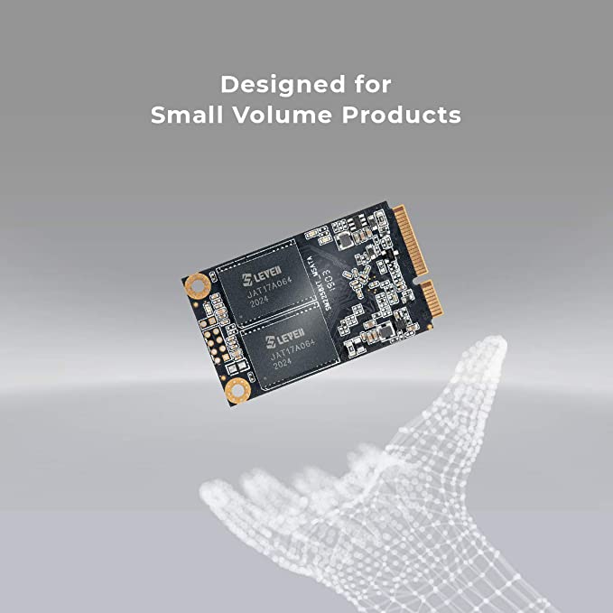 LEVEN mSATA SSD 1TB 3D NAND TLC SATA III 6GB mSATA (30x50.9mm