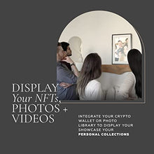 Load image into Gallery viewer, Canvia Smart Digital Canvas Display and Frame - for Fine Painting, Wall Art, NFTs, Personal Photos &amp; Videos - Advanced HD Display, NFT Compatibility, Video Playback, Google Photos, 16GB Storage
