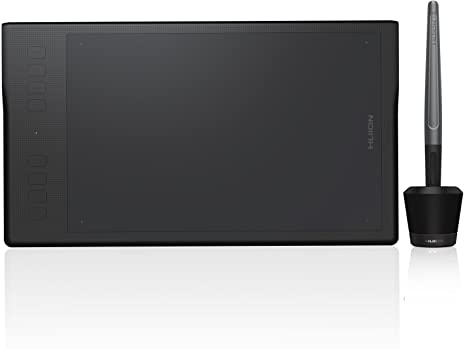 HUION Inspiroy Q11K Wireless Graphic Drawing Tablets with 8192 Pressure Sensitivity 8 Customizable Shortcut Keys, 11 x 6.87 inches Digital Pen Tablet for Mac, Windows PC