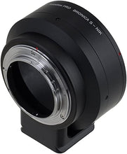 Load image into Gallery viewer, Fotodiox Pro Lens Mount Adapter - Bronica S (Z, D, C, S2, C2, EC, EC-TL) Lens to Nikon F (FX, DX) Mount Camera System (Such as D7100, D800, D3 and More)
