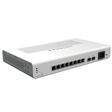 Load image into Gallery viewer, NETGEAR 10-Port Gigabit Ethernet Smart Managed Pro PoE Switch with Insight Cloud Management (GC510P) - with 8 x PoE+ @ 134W, 2 x 1G SFP, Desktop/Rackmount
