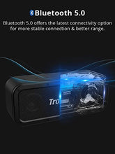 Load image into Gallery viewer, Tronsmart Force Portable Bluetooth Speakers, IPX7 Waterproof Speakers with 40W Stero Sound, Wireless Speaker with Bluetooth 5.0, Tri-Bass Effects, 15-Hour Playtime, NFC, 100ft Range, Home Outdoors
