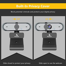 Load image into Gallery viewer, NexiGo N660P 1080P 60FPS Webcam with Software Control, Dual Microphone &amp; Cover, Autofocus, HD USB Computer Web Camera, for OBS/Gaming/Zoom/Skype/FaceTime/Teams/Twitch
