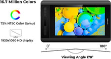 Load image into Gallery viewer, XP-PEN Artist12 11.6 Inch FHD Drawing Monitor Pen Display Graphic Monitor with PN06 Battery-Free Pen Multi-Function Pen Holder and Glove 8192 Pressure Sensitivity
