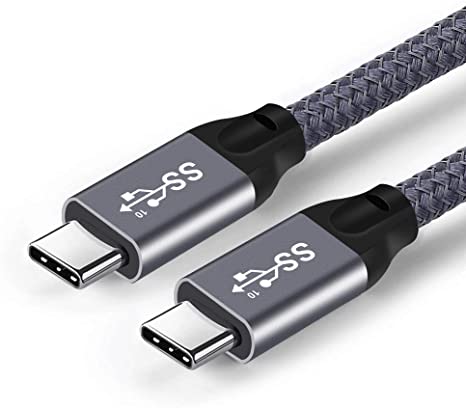 Onvian USB C Cable, USB 3.1 Gen 2-2 USB-IF Certified Full Featured 5A 100W USB Type C to C Cable 20 Gbps with E-Marker - 3.3Ft