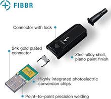 Load image into Gallery viewer, FIBBR DP to DP Cable, Fiber Optic Displayport 1.4 Cable Male to Male Support 32Gbps High Speed 8k@60HZ 4K@140HZ Compatible with HDTV Projector, PC Host, Graphics Card etc 65ft

