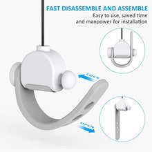 Load image into Gallery viewer, [Pro Version] KIWI design VR Cable Management for Oculus/Meta Quest 2 Link Cable, 6 Packs VR Pulley System for Oculus Quest/Rift S/Valve Index/HTC Vive/Vive Pro/HP Reverb G2/PSVR VR Accessories(White)
