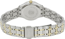 Load image into Gallery viewer, Citizen Eco-Drive Corso Quartz Womens Watch, Stainless Steel, Classic, Two-Tone (Model: EW1264-50A)
