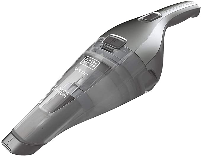 BLACK+DECKER Dustbuster Handheld Vacuum, Cordless, Dark Grey (HNVC220BCZ01)