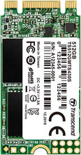 Load image into Gallery viewer, Transcend 512GB SATA III 6GB/S MTS430S 42 mm M.2 SSD 430S Solid State Drive TS512GMTS430S
