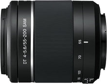 Load image into Gallery viewer, Sony 55-200mm f/4-5.6 SAM DT Telephoto Zoom Lens for Sony Alpha Digital SLR Cameras
