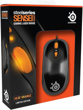 Load image into Gallery viewer, SteelSeries Sensei Laser Gaming Mouse [RAW] Heat Orange Edition
