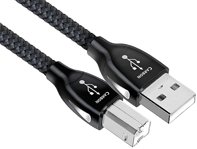 AudioQuest Carbon (0.75m) Grey/Black USB A-B