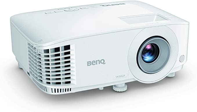 BenQ WXGA Business Projector (MW560) - DLP - 4,000 Lumens High Brightness - 20,000:1 High Contrast Ratio - Dual HDMI, VGA - Auto Keystone Correction - Simple Setup - SmartEco Technology