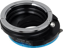 Load image into Gallery viewer, Fotodiox Pro Lens Mount Shift Adapter Contax 645 (C645) Mount Lenses to Fujifilm X-Series Mirrorless Camera Adapter - fits X-Mount Camera Bodies Such as X-Pro1, X-E1, X-M1, X-A1, X-E2, X-T1
