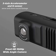 Load image into Gallery viewer, SCOSCHE NEXC2128-XCES0 Full HD Two-Way Smart Dash Cam Powered by Nexar with Suction Cup and 128GB Memory
