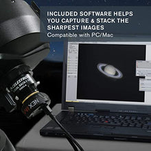 Load image into Gallery viewer, Celestron 93708 NexImage 10MP Solar System Colour Imager, Black
