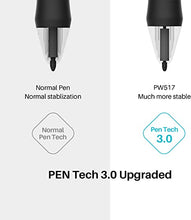 Load image into Gallery viewer, HUION PW517 Pen Tech 3.0 Battery-Free Stylus Pen for Huion Kamvas 13, Kamvas Pro 24, Kamvas Pro 24 (4K), Kamvas 22, Kamvas 22 Plus, Kamvas 16 (2021), Kamvas Pro 16 (4k), Kamvas Pro 16 Plus (4k), KD200
