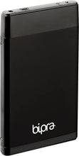Load image into Gallery viewer, Bipra 1TB External Portable Hard Drive Includes One Touch Back Up Software - Black - FAT32 (1000GB)
