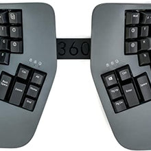Load image into Gallery viewer, KINESIS Advantage360 Professional Split Ergonomic Keyboard - Bluetooth | Mechanical Switches | Fully Programmable Open Source | Contoured Shape | Adjustable Tenting | Backlit
