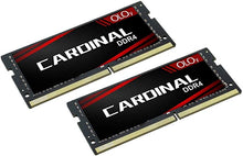 Load image into Gallery viewer, OLOy DDR4 RAM 32GB (2x16GB) 2400 MHz CL17 1.2V 260-Pin Laptop Gaming SODIMM for Intel (MD4S162417IZDC)
