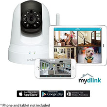 Load image into Gallery viewer, D-Link Pan &amp; Tilt Wi-Fi Camera (DCS-5020L),White
