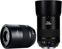 Load image into Gallery viewer, Zeiss Touit 2.8/50M Macro Camera Lens for Fujifilm X-Mount Mirrorless Cameras, Black
