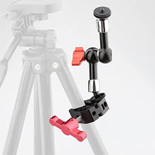 Load image into Gallery viewer, CAMVATE 7&quot; Magic Arm Articulating Super Clamp for Camera Monitor Mount
