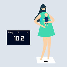 Load image into Gallery viewer, Withings Body Smart Weight &amp; BMI Wi-Fi Digital Scale, with smartphone app, Black
