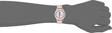 Load image into Gallery viewer, Disney Kids&#39; W000038 Minnie Mouse Time Teacher Stainless Steel Watch with Pink Leather Band

