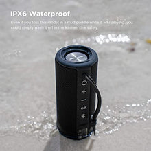 Load image into Gallery viewer, MIATONE Outdoor Portable Bluetooth Speakers Waterproof Wireless Speaker for Camping (Black)
