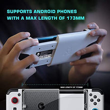 Load image into Gallery viewer, GameSir X2 Type-C Mobile Game Controller for Android Phone - Xbox Cloud, Stadia, Vortex Gaming Supported, 51° Movable Wired Joystick, Plug and Play E-Sports Gamepad, Clickable Analog Thumbsticks
