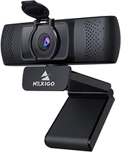 Load image into Gallery viewer, NexiGo N930P 1080P Streaming Business Webcam with Software, Microphone &amp; Privacy Cover, AutoFocus, HD USB Web Camera, for Zoom YouTube Skype FaceTime, PC Mac Laptop Desktop
