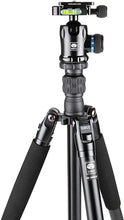 Load image into Gallery viewer, SIRUI AM-1004K Lightweight Aluminum Tripod with Ball Head with Case - Convertible to Monopod
