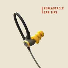 Load image into Gallery viewer, Elgin Rumble Bluetooth Earplug Earbuds, 27 dB Noise Reduction Wireless Headphones with Noise Cancelling Mic, 20 Hour Battery Life, IP67 Waterproof Enclosure, OSHA Compliant Hearing Protection for Work
