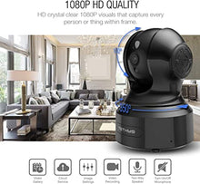 Load image into Gallery viewer, TETHYS Wireless Security Camera 1080P Indoor [Work with Alexa] Pan/Tilt WiFi Smart IP Camera Dome Surveillance System w/Night Vision,Motion Detection,2-Way Audio,Cloud for Home,Business, Baby Monitor
