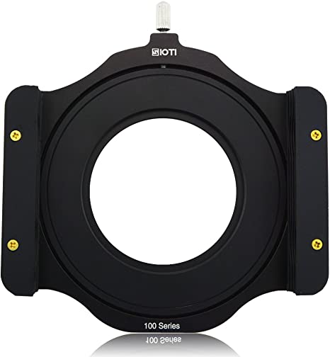 SIOTI 100mm Square Z Series Aluminum Modular Filter Holder + 62mm-67mm Aluminum Adapter Ring for Lee Hitech Singh-Ray Cokin Z PRO 4X4 4x5 4X5.65 Filter(62mm)