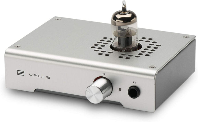 Schiit Vali 2+ Tube Hybrid Headphone Amp and Preamp (Silver)