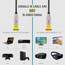 Load image into Gallery viewer, FeizLink 8K HDMI 2.1 Fiber Cable 40ft 4K 120Hz 8K 60Hz 48Gbps Dynamic HDR10 / eARC/HDCP 2.3 Compatible with RTX 3080 3090 Xbox Series X PS5 LG C9 Samsung Q90T TCL Sony
