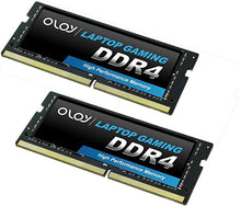 Load image into Gallery viewer, OLOy DDR4 RAM 32GB (2x16GB) 2400 MHz CL17 1.2V 260-Pin Laptop Gaming SODIMM for Intel (MD4S162417IZDC)
