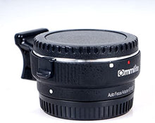 Load image into Gallery viewer, Commlite Auto-Focus Mount Adapter EF-NEX for Canon EF to Sony NEX Mount
