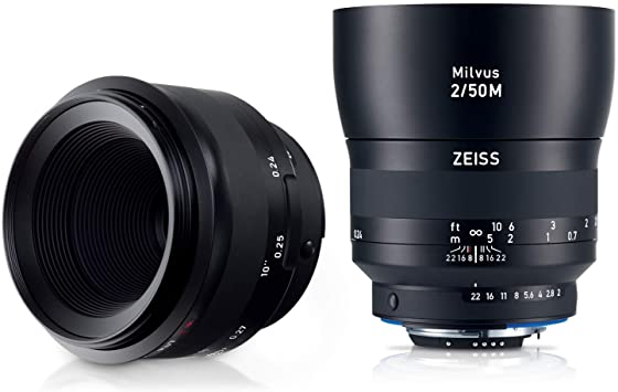 Zeiss Milvus 50mm f/2M ZE Lens (Nikon F-Mount)