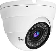 Load image into Gallery viewer, Anpviz Analog CCTV Camera HD 1080P 4-in-1 (TVI/AHD/CVI/960H CVBS) Security Dome Camera,2.8-12mm Varifocal Lens Video Surveillance,Weatherproof Metal Housing 36 IR-LEDs Day&amp; Night Indoor/Outdoor(White)
